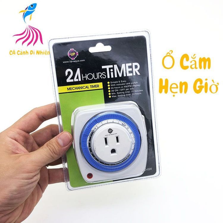 No. 7 - Ổ Cắm Hẹn Giờ Cơ Up Aqua - 1