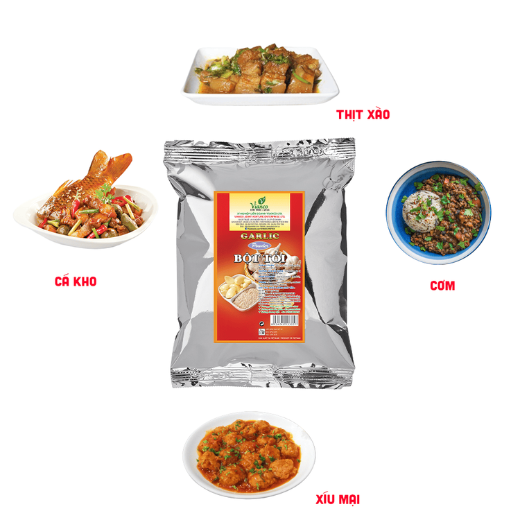No. 8 - Bột Tỏi Toàn Gia - 4