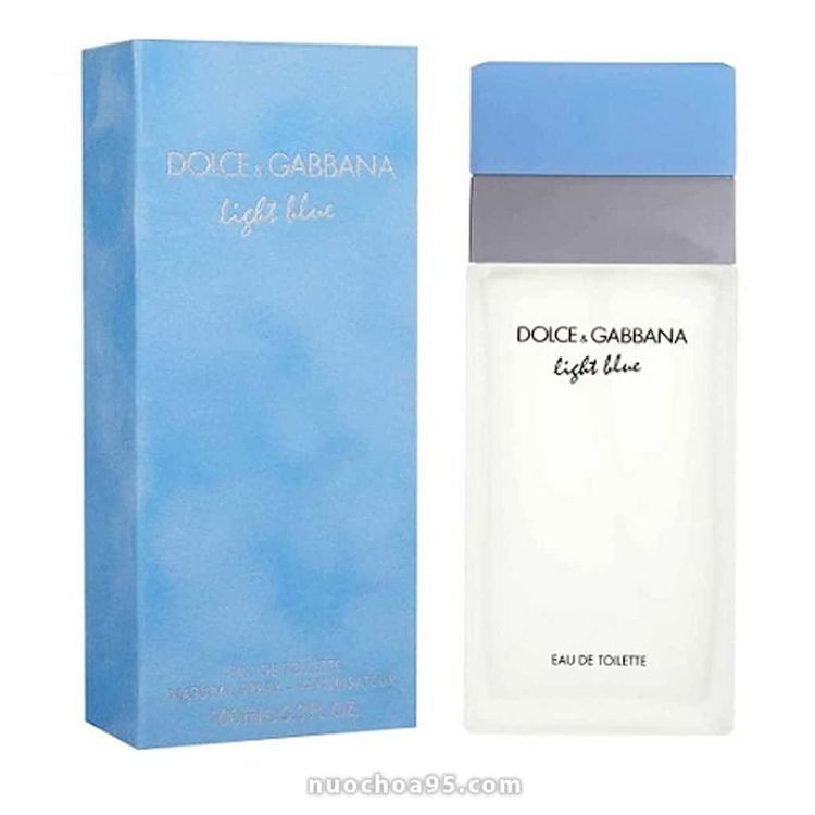 No. 4 - Nước Hoa D&G Light Blue - 2