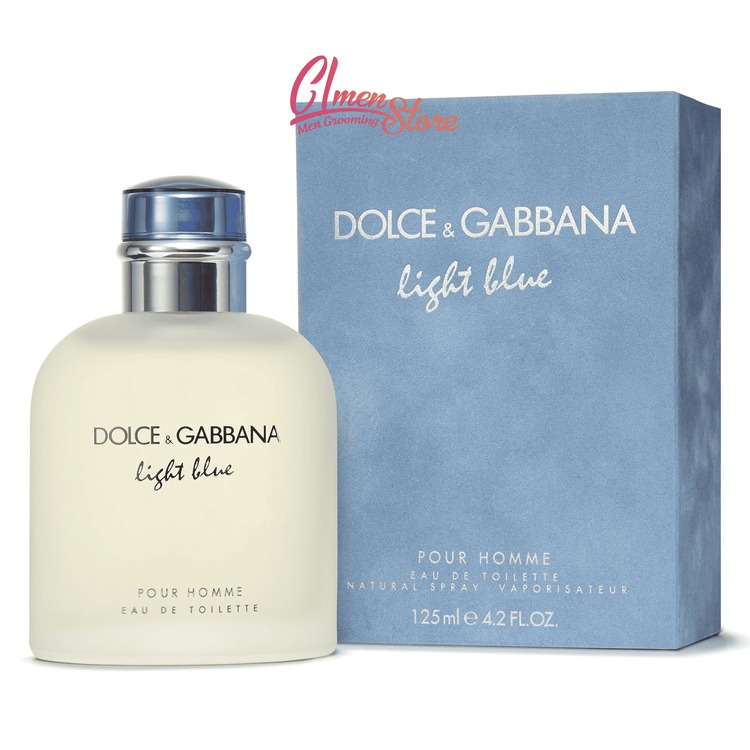 No. 5 - Nước Hoa Nam Light Blue Pour Homme - 6