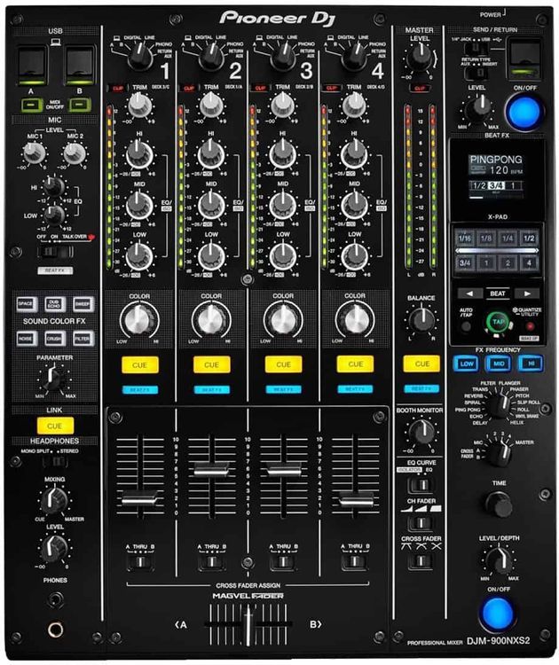 No. 5 - Pioneer DJ DJM-900NXS2 - 5