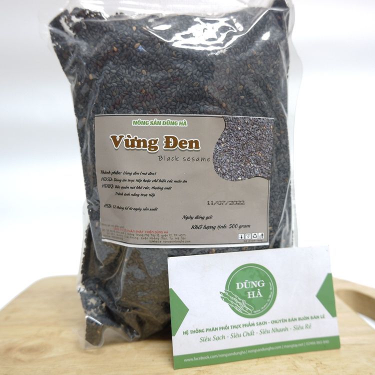 No. 3 - Hạt Vừng Đen Xanh Lá250g - 2