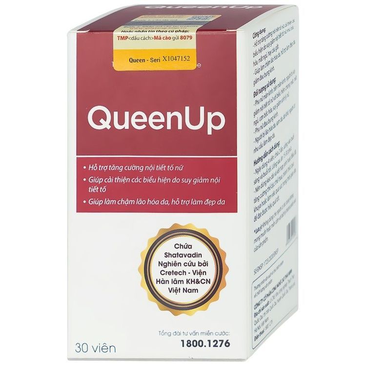 No. 7 - QueenUp 30 viên - 4