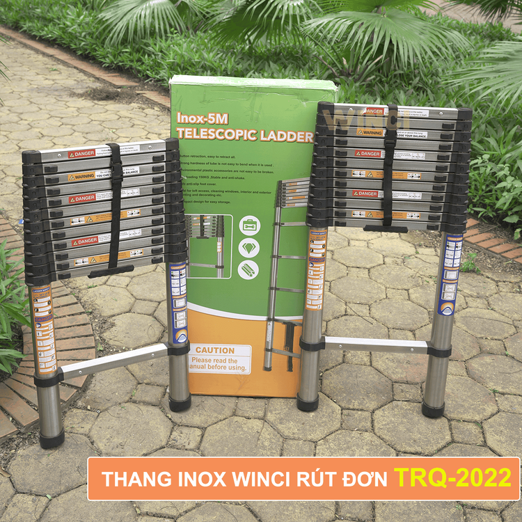 No. 3 - Thang Rút Đơn Inox Winci WIN-TRX - 3