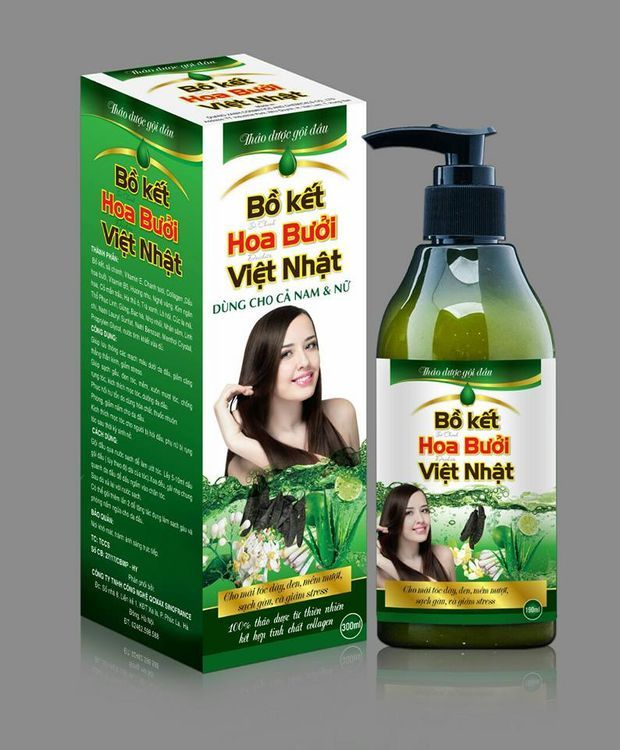No. 7 - Dầu Gội Thảo Dược Hoa Bưởi - 4