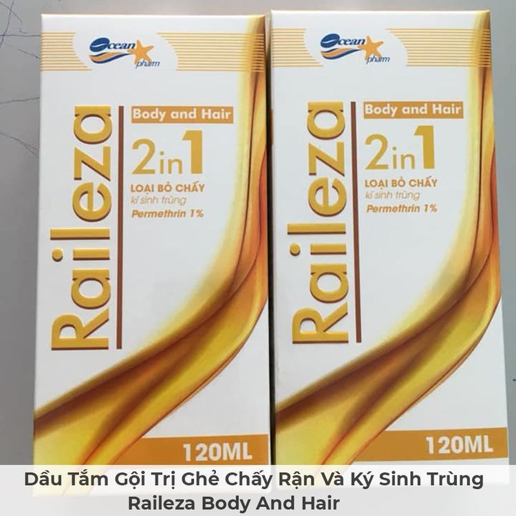 No. 3 - Dầu Gội Trị Chấy Raileza - 3