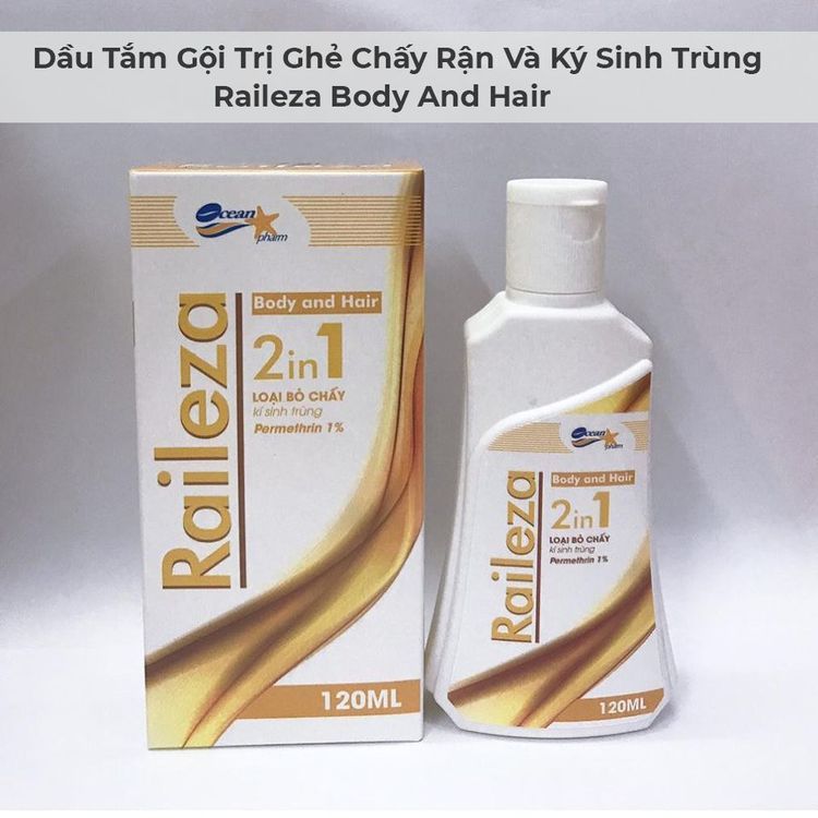 No. 3 - Dầu Gội Trị Chấy Raileza - 5