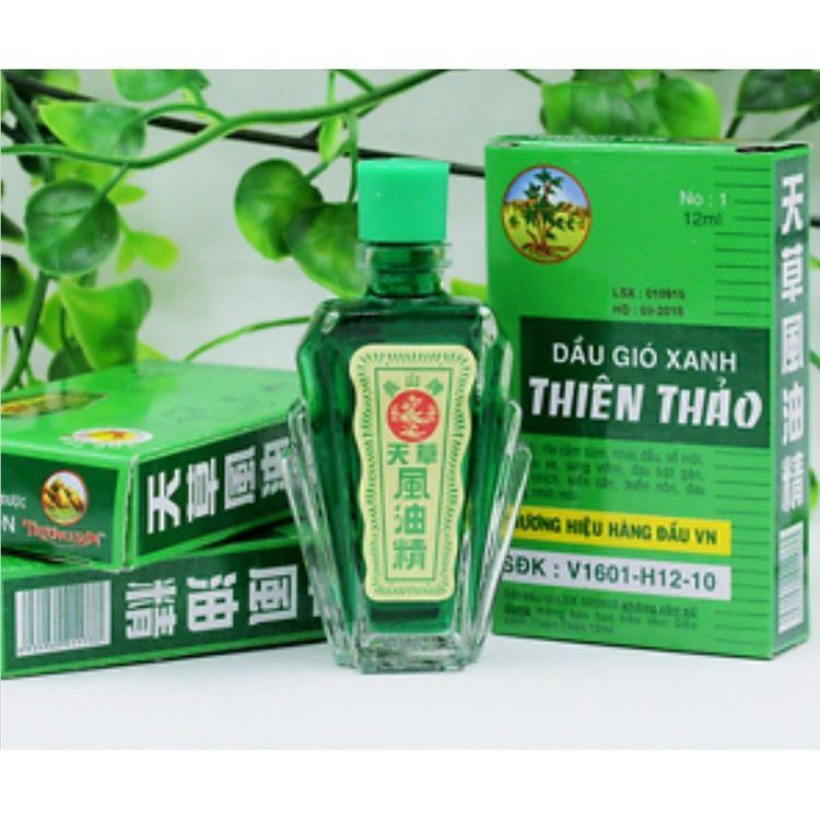 No. 1 - Dầu Gió Xanh Thiên Thảo - 2