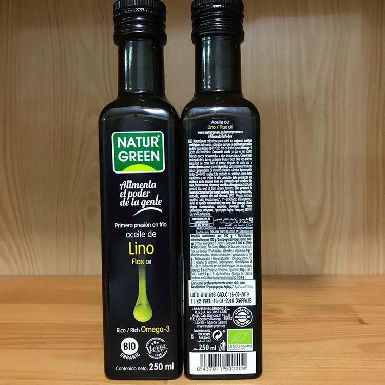 No. 1 - Dầu Hạt Lanh Hữu Cơ Naturgreen - 1