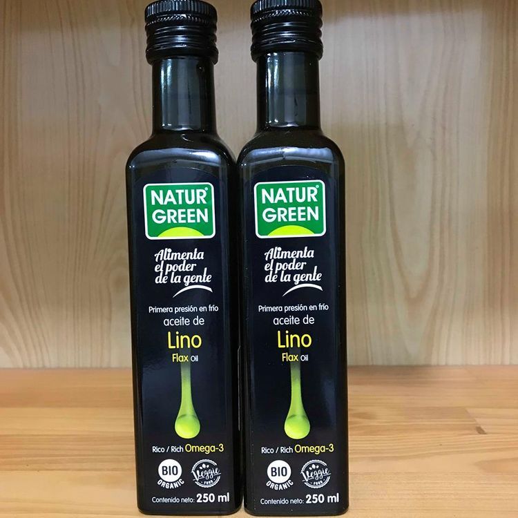 No. 1 - Dầu Hạt Lanh Hữu Cơ Naturgreen - 3