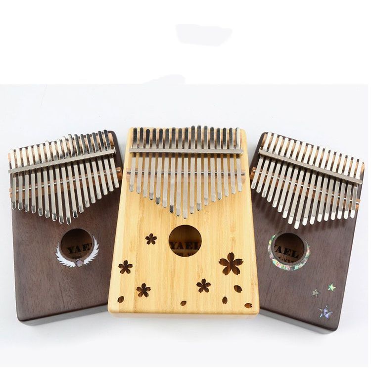 No. 7 - Đàn Kalimba 17 Phím Gỗ Mahogany Y17M-U - 6