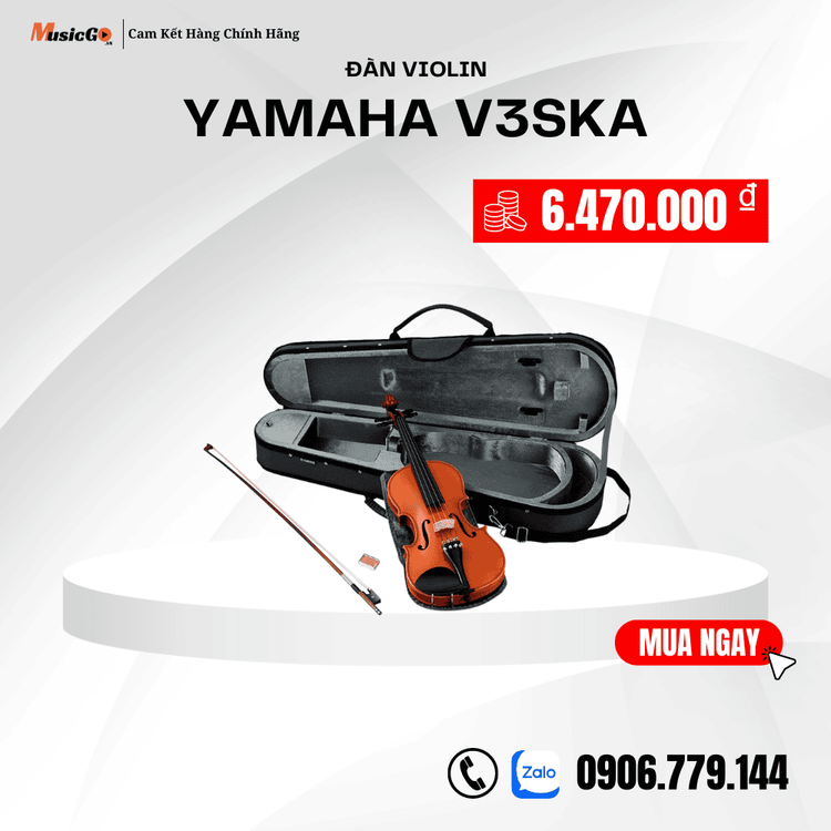 No. 5 - Đàn Violin Yamaha V3SKA - 4