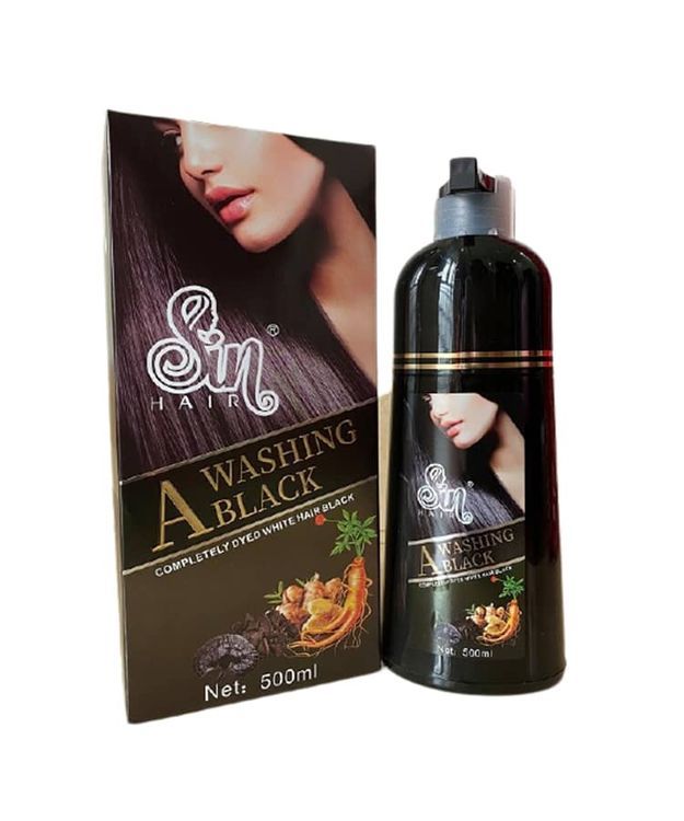 No. 8 - Dầu Gội Phủ Bạc Sin Hair - 5