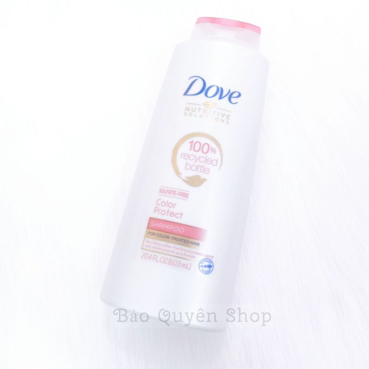 No. 8 - Dầu Gội Cho Tóc Nhuộm Dove Color Care - 3