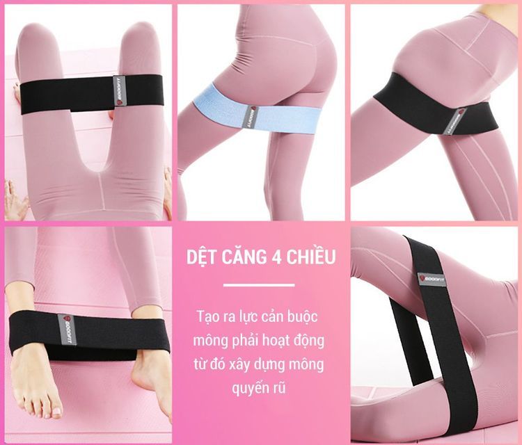 No. 5 - Dây Kháng Lực Tập Mông GoodFit GF912MB - 4