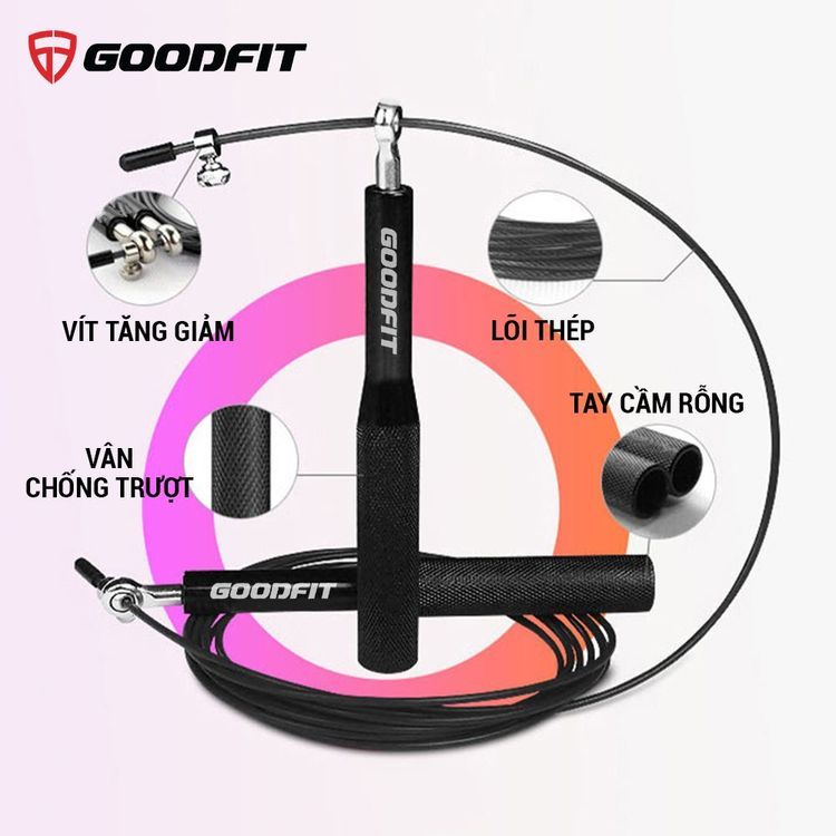 No. 1 - Dây Nhảy Thể Dục Goodfit GF901JR - 5