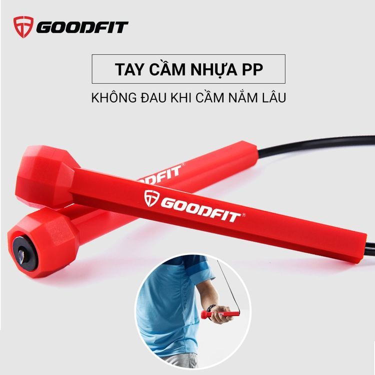 No. 4 - Dây Nhảy Thể Dục Goodfit GF902JRGF902JR - 1