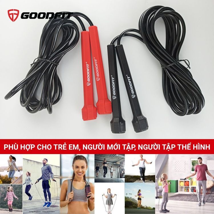 No. 4 - Dây Nhảy Thể Dục Goodfit GF902JRGF902JR - 4