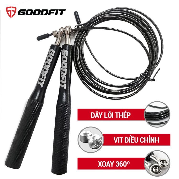 No. 1 - Dây Nhảy Thể Dục Goodfit GF901JR - 2