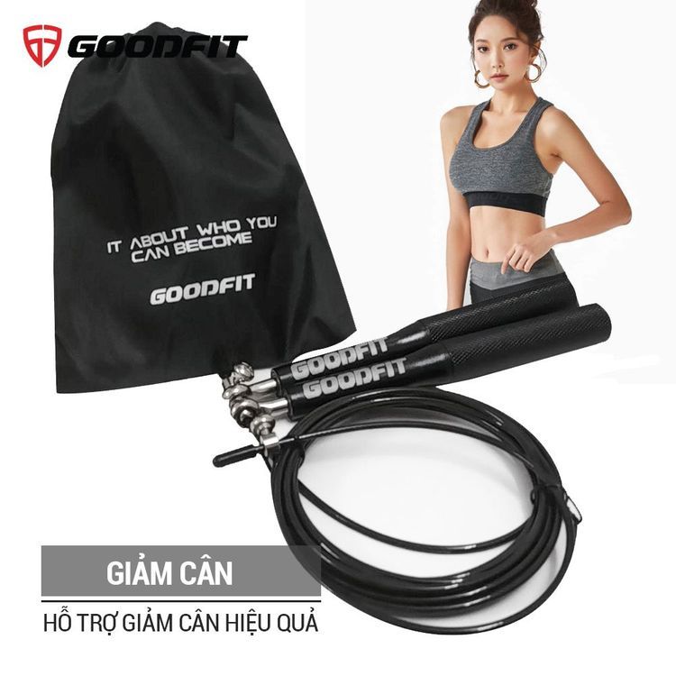 No. 1 - Dây Nhảy Thể Dục Goodfit GF901JR - 3