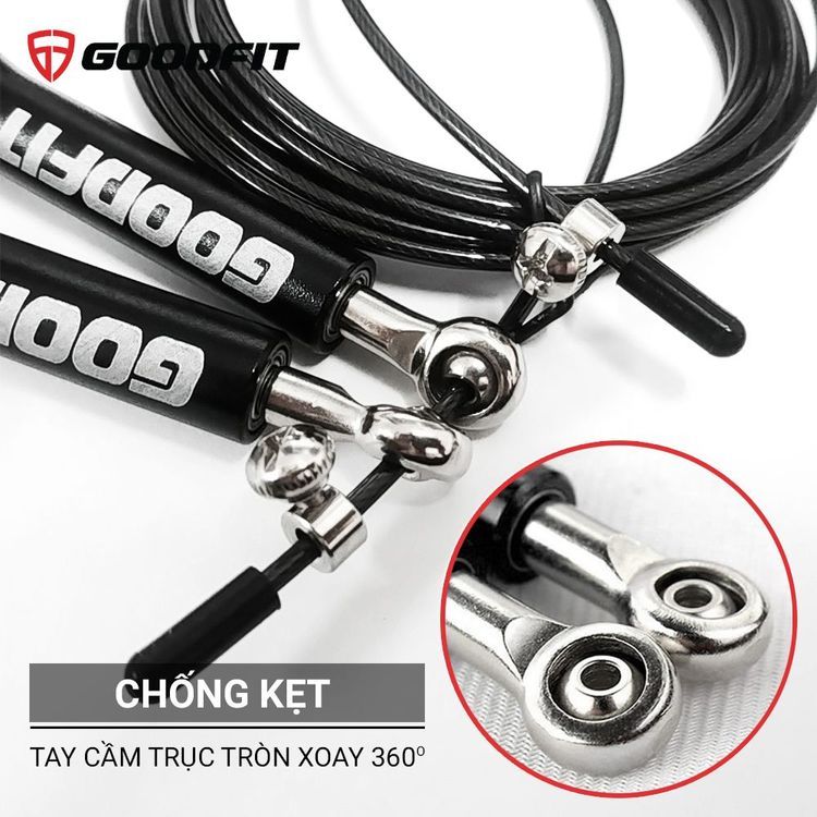 No. 1 - Dây Nhảy Thể Dục Goodfit GF901JR - 6
