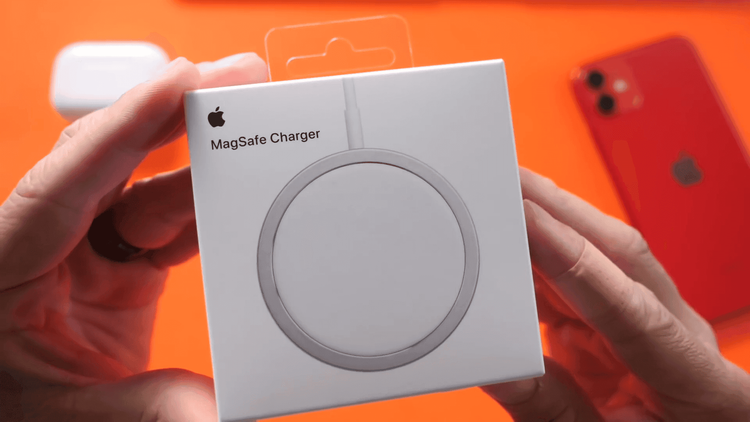 No. 4 - Sạc Không Dây Apple MagSafe MHXH3 - 2