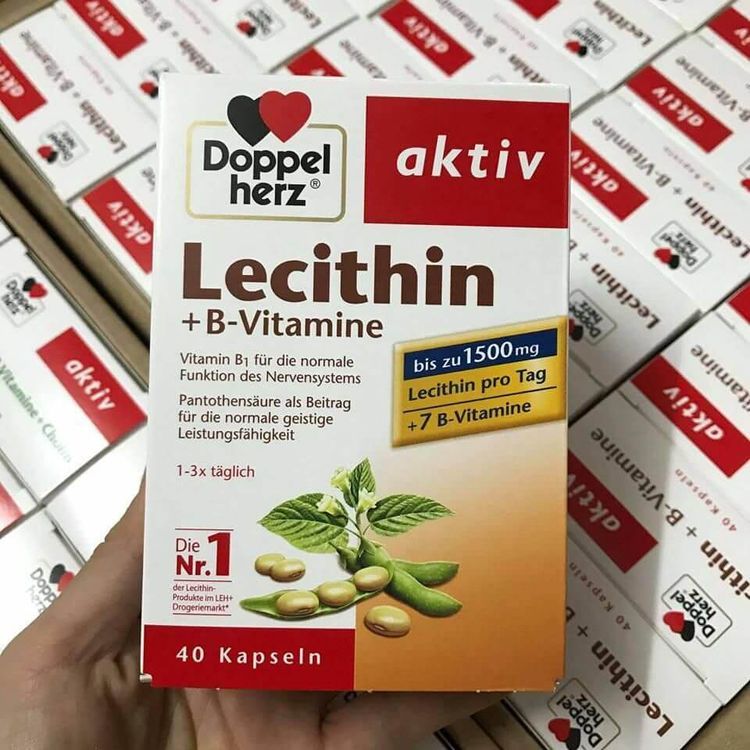 No. 4 - Viên Uống Doppelherz Lecithin + B-Vitamine - 5