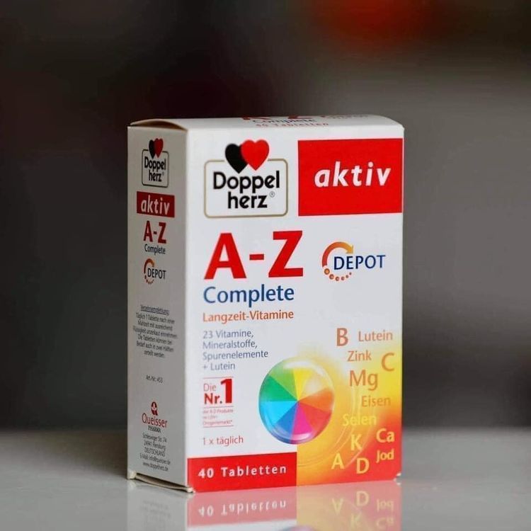 No. 7 - Viên Uống Vitamin A – Z Depot Doppelherz - 3