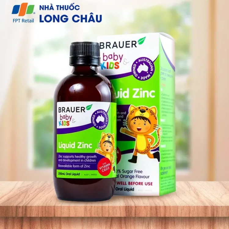 No. 7 - Siro Ăn Ngon Brauer Baby & Kids Liquid Zinc - 4