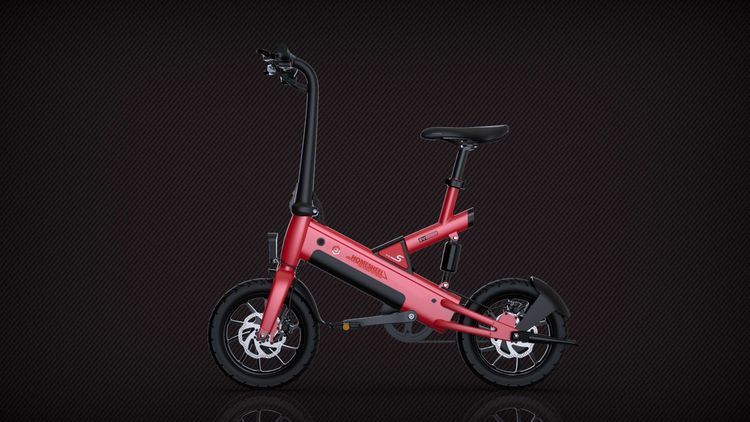 No. 5 - Xe Đạp Trợ Lực Điện Gấp Gọn Homesheel T6 - 3