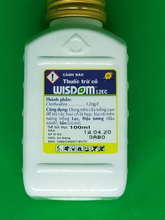 No. 6 - Thuốc Diệt Cỏ Wisdom 12EC - 4