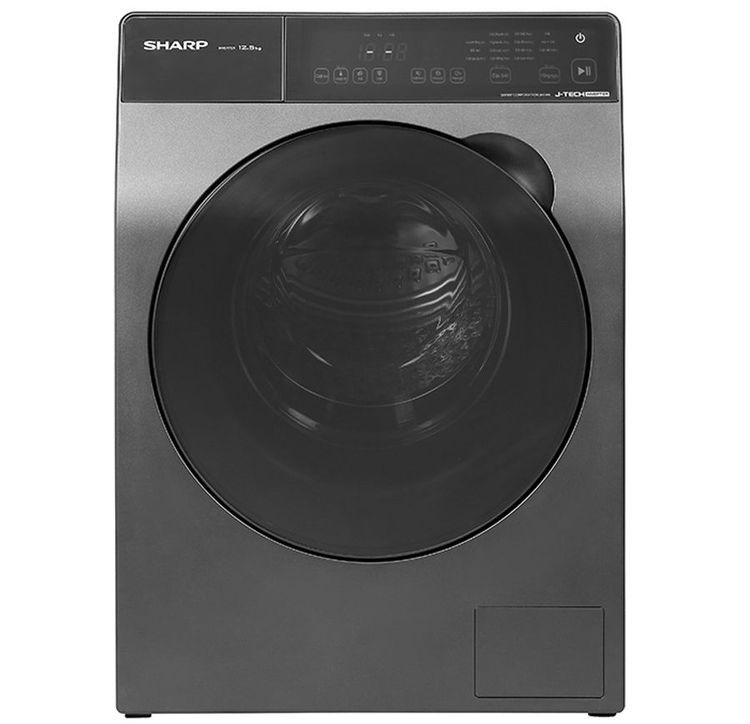 No. 7 - Máy Giặt SHARP 12.5Kg ES-FK1252PV-SES-FK1252PV-S - 2