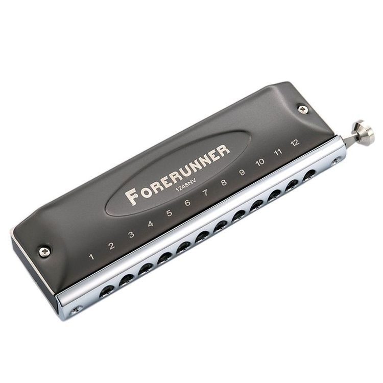 No. 6 - Harmonica Chromatic Forerunner - 2