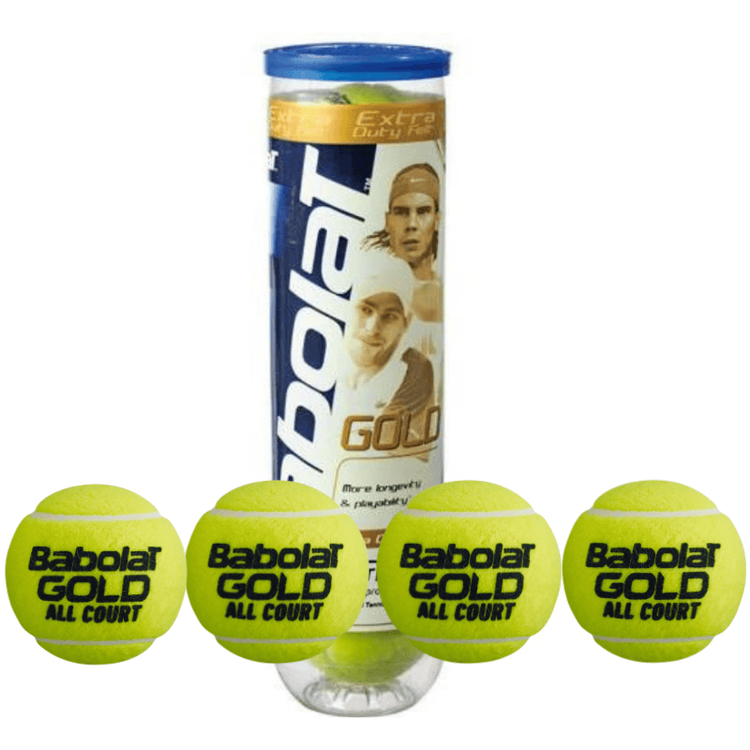 No. 5 - Bóng Tennis Babolat Gold All Count - 3