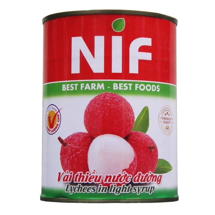 No. 8 - Vải Ngâm Đường NIF - 1