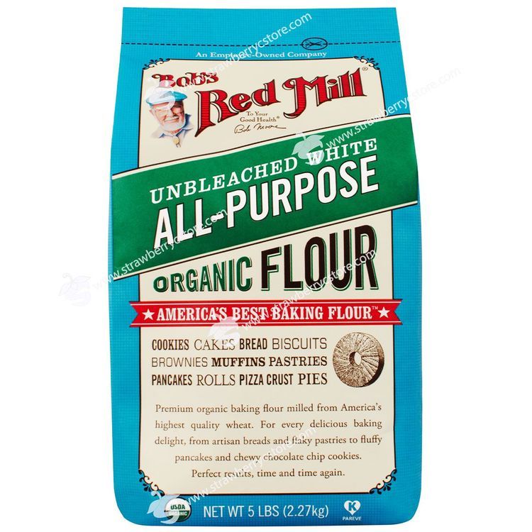 No. 1 - Bột Mỳ Artisan Bread Flour Bob's Red Mill - 5