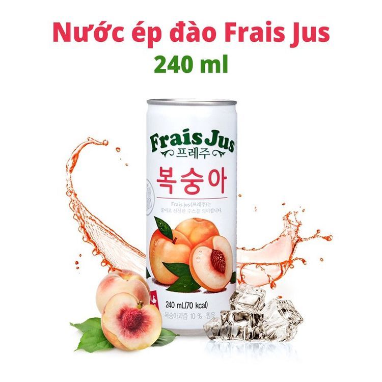 No. 6 - Nước Đào Frais Jus - 2