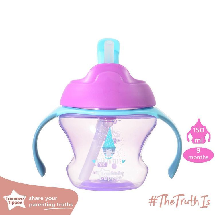 No. 9 - Bình Tập Uống Có Vòi Cho Bé Tommee Tippee First Sippee447101 - 5