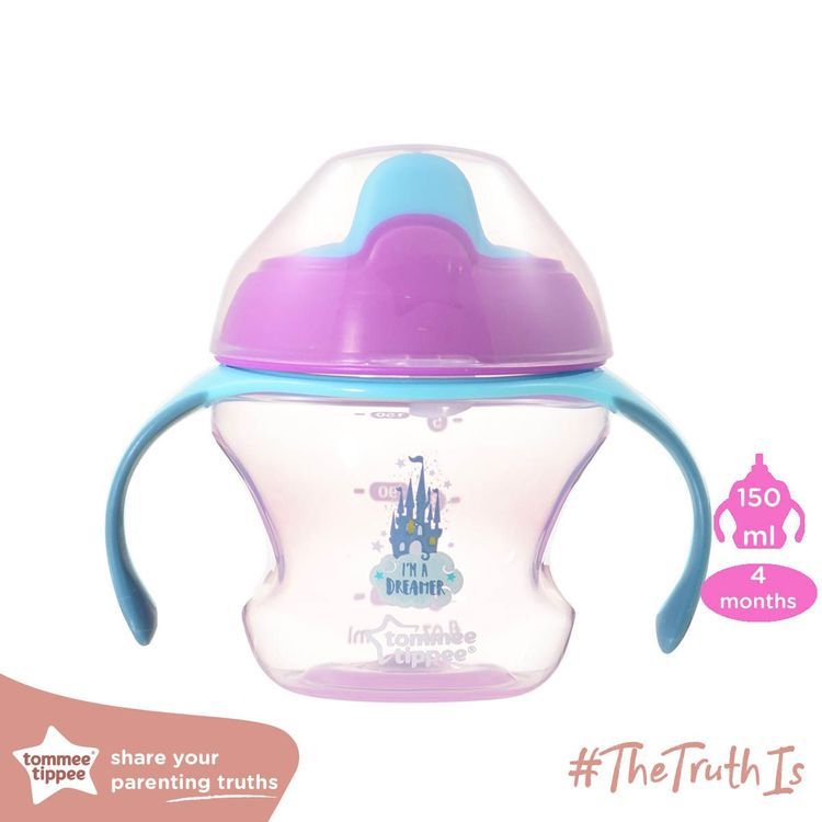 No. 9 - Bình Tập Uống Có Vòi Cho Bé Tommee Tippee First Sippee447101 - 2