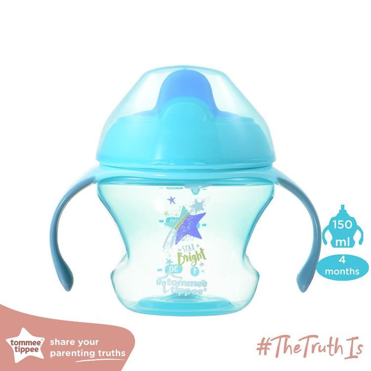 No. 9 - Bình Tập Uống Có Vòi Cho Bé Tommee Tippee First Sippee447101 - 1