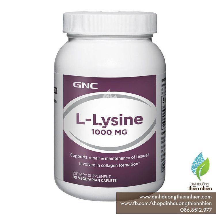 No. 5 - L-Lysine GNC - 1