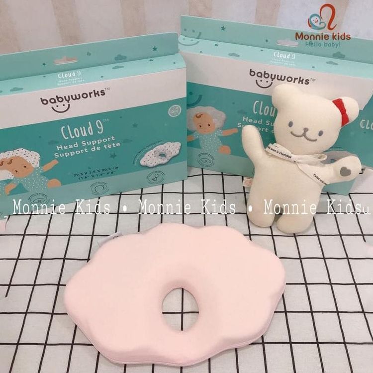 No. 6 - Gối Chống Bẹp Đầu Babyworks - 4