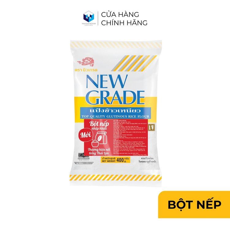 No. 6 - Bột Nếp New Grade - 1