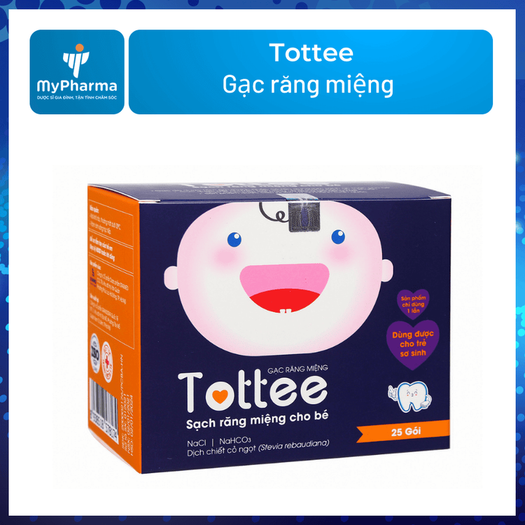 No. 6 - Gạc Rơ Lưỡi Tottee - 6