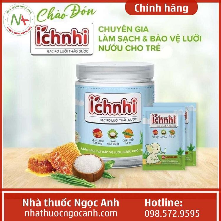 No. 1 - Gạc Rơ Lưỡi Thảo Dược Ích Nhi - 3