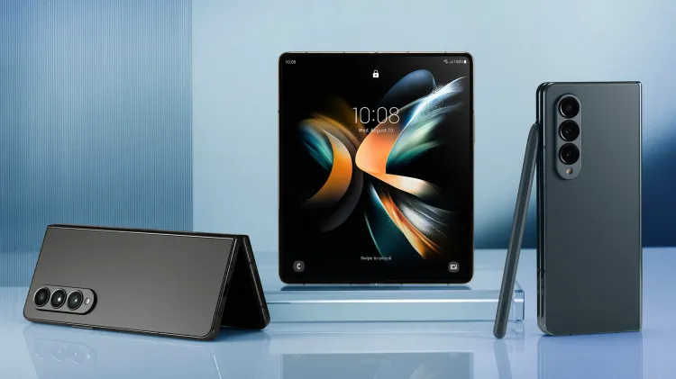 No. 1 - Điện Thoại Samsung Galaxy Z Fold4 - 1