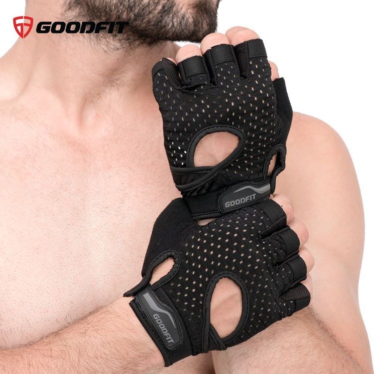 No. 5 - Găng Tay Tập Gym GoodFitGF203G - 1