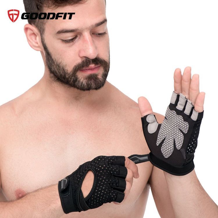 No. 5 - Găng Tay Tập Gym GoodFitGF203G - 4