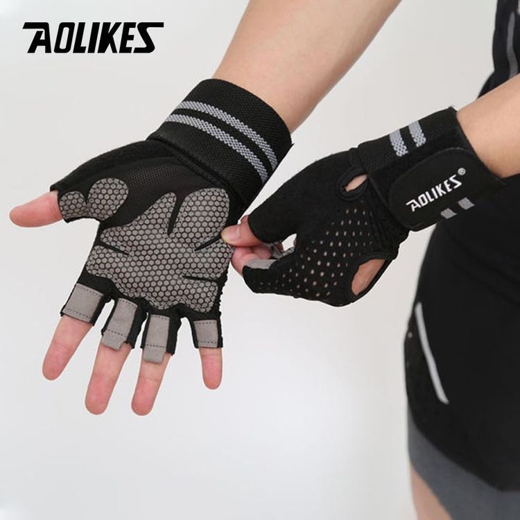 No. 6 - Găng Tay Tập Gym Aolikes AL113B - 3