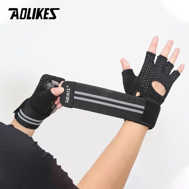 No. 6 - Găng Tay Tập Gym Aolikes AL113B - 4
